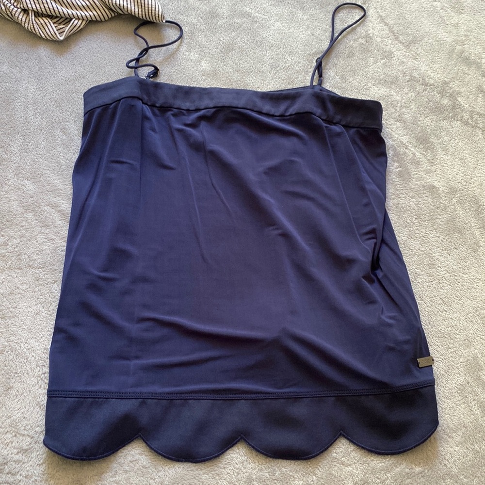 Armani Exchange Tube Top with Straps